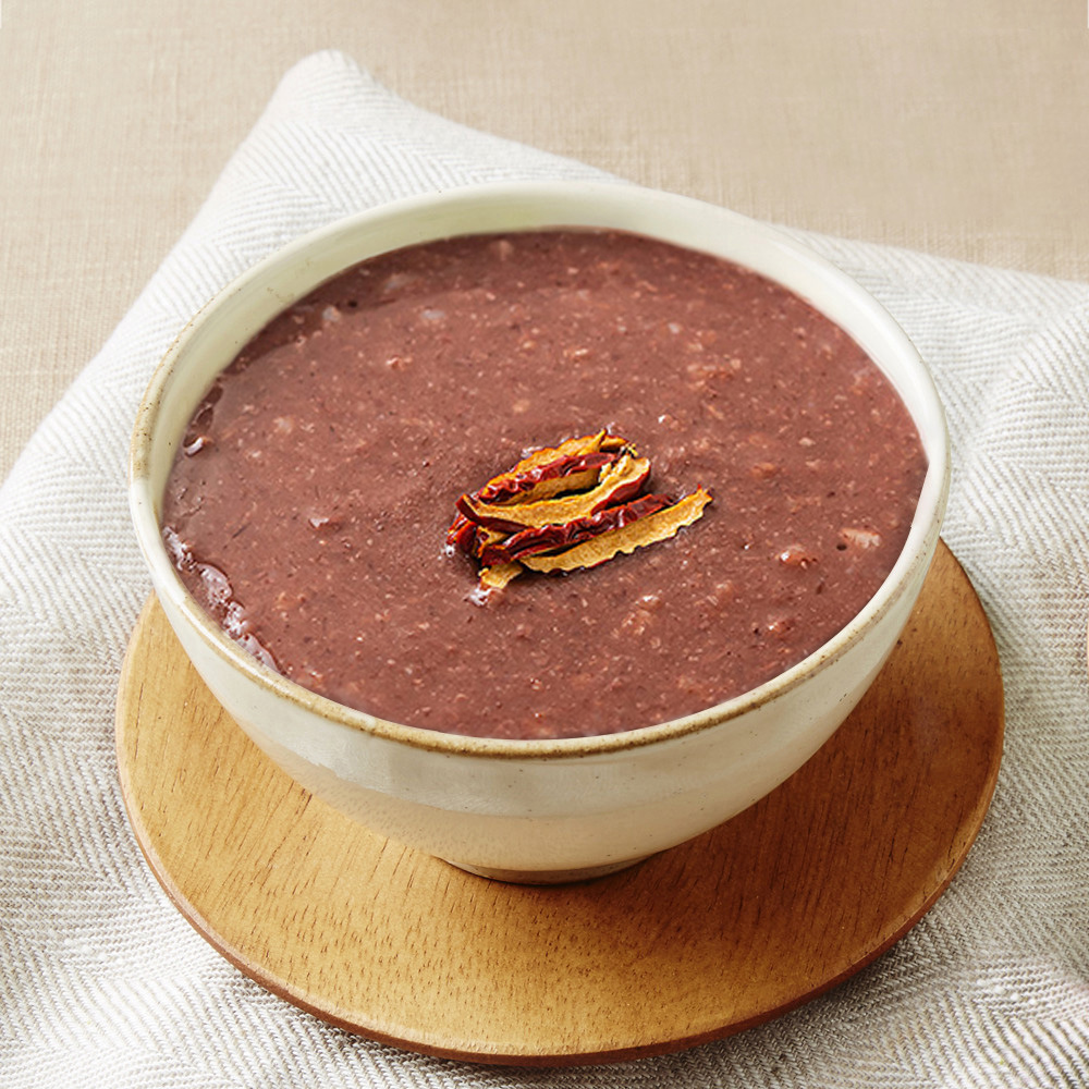 그곳에가면 HACCP 미다몰 동지팥죽 1kg(500g+500g) - 상품 이미지