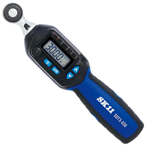 SK11 디지털 토크 렌치 삽입각 9.5mm SDT3-030 - 상품 이미지
