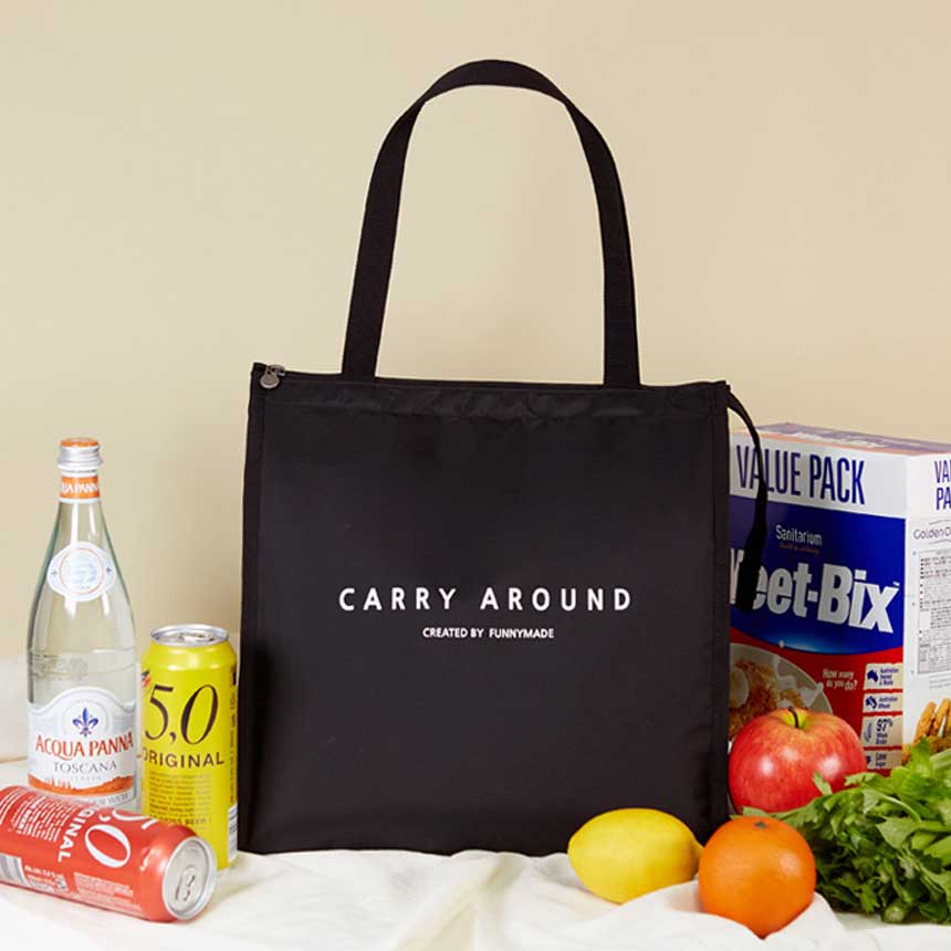 대형 보냉가방 마켓 휴대용 캠핑 아이스박스