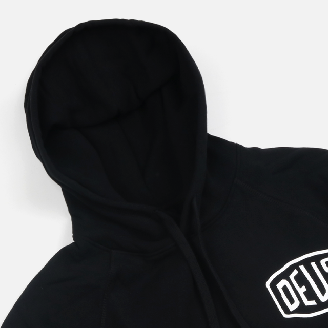 데우스 CAMPERDOWN ADDRESS HOODIE 후드티 T_DMW48675A-BLK - 상세 이미지 2