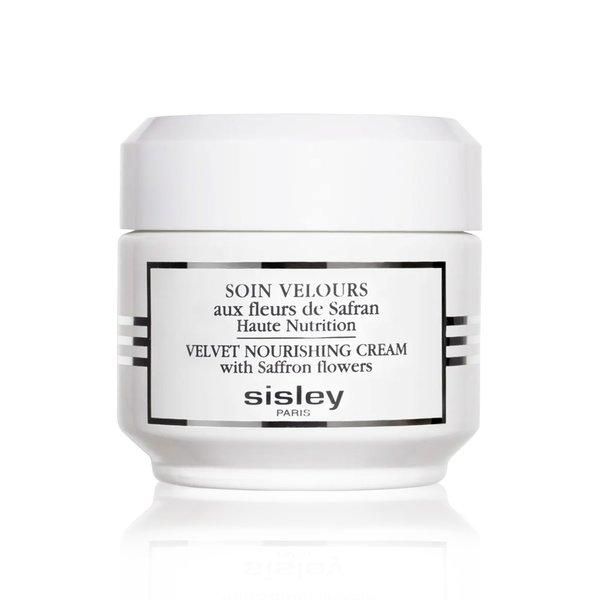 시슬리벨벳 너리싱 크림 위드 샤프론 플라워즈 50ml 쑤엥 벨루어 영양 진정 크림 : 아이비리드