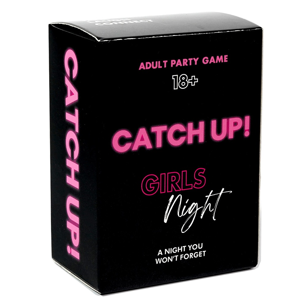 Catch Night 커플 질문폭탄 18+ 카드게임 질문카드 영어버전 - 상품 이미지