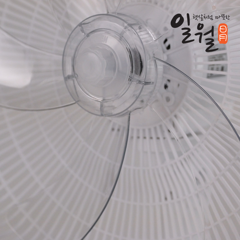 일월 선풍기 써큘레이터형 16인치 초강력바람 스탠드형 높이조절 가정용 공장 사무실 이미지 6