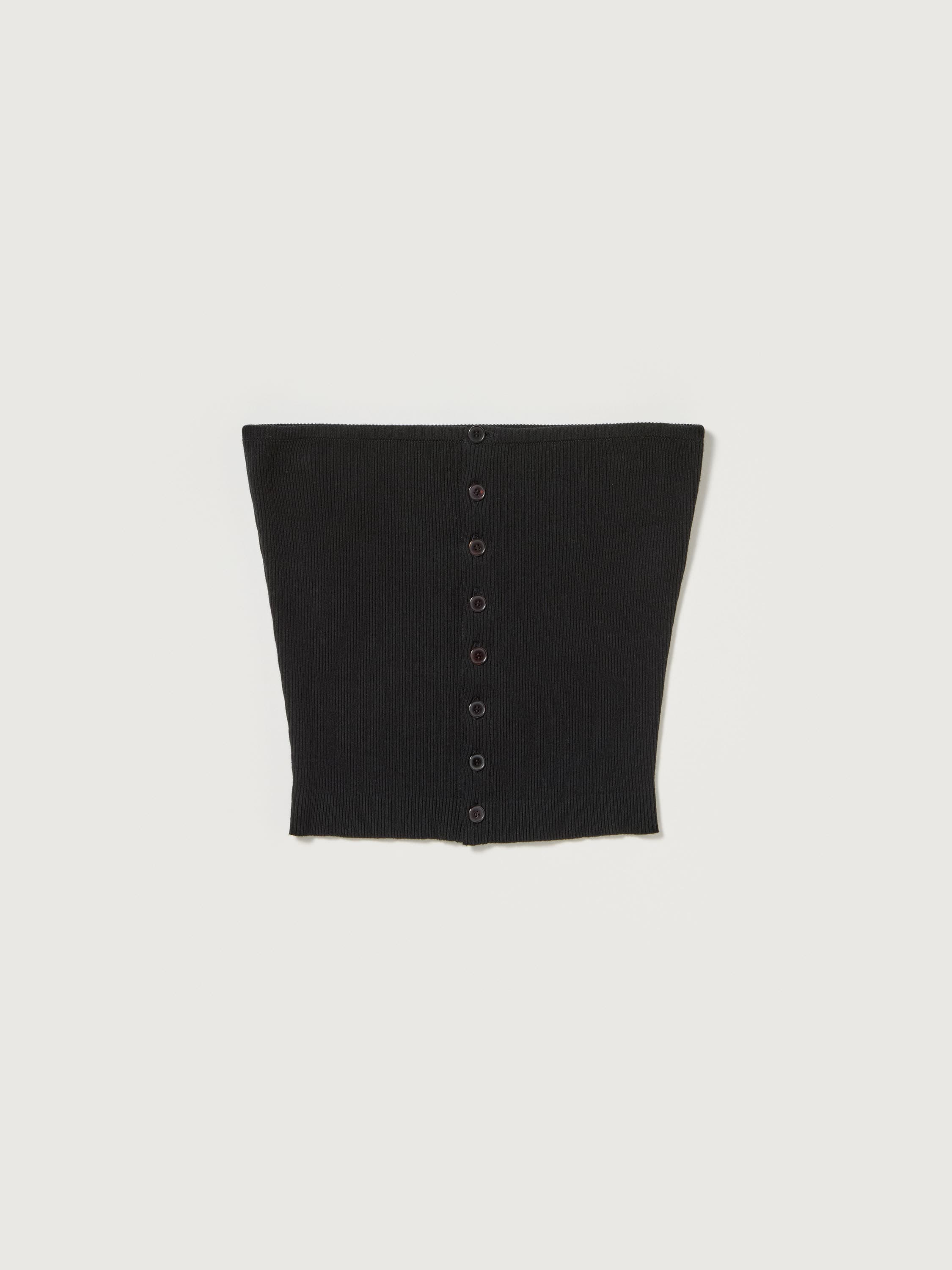 오라리 우먼즈 니트 COTTON HIGH GAUGE RIB KNIT BANDEAU 25SS - 상세 이미지 3