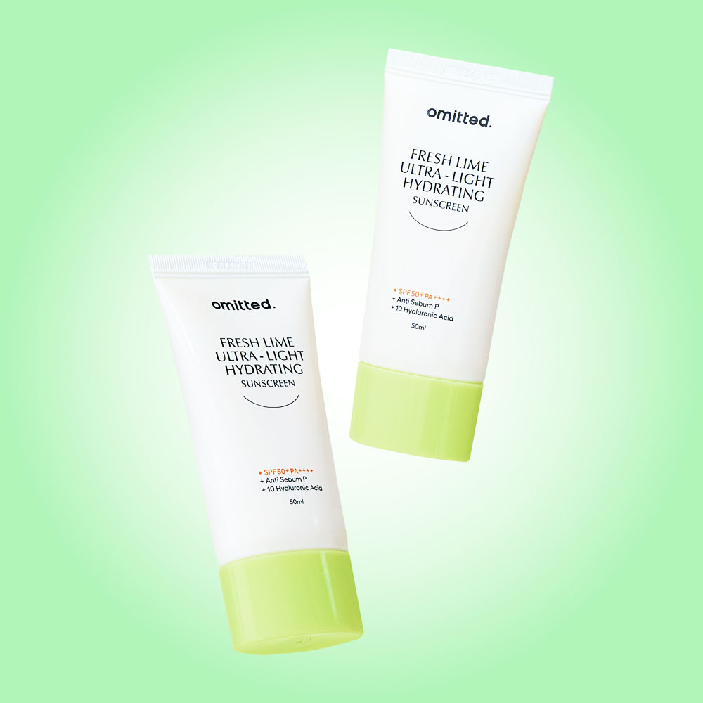 프레쉬라임 화잘먹 수분 선크림 50ml, 1개 - 상세 이미지 4