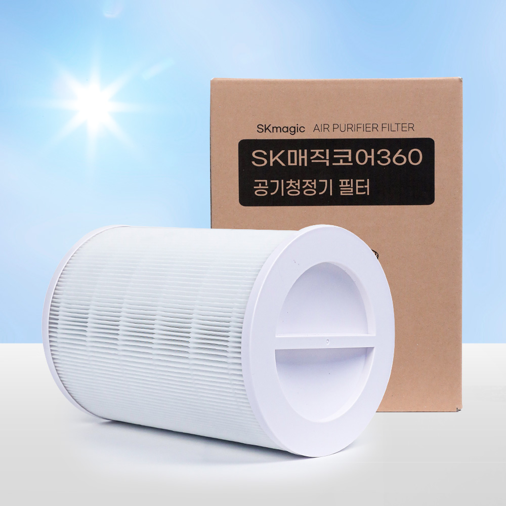 [호환] SK 매직 공기청정기 필터 코어 360 ACL-131 환경필터 - 상세 이미지 3