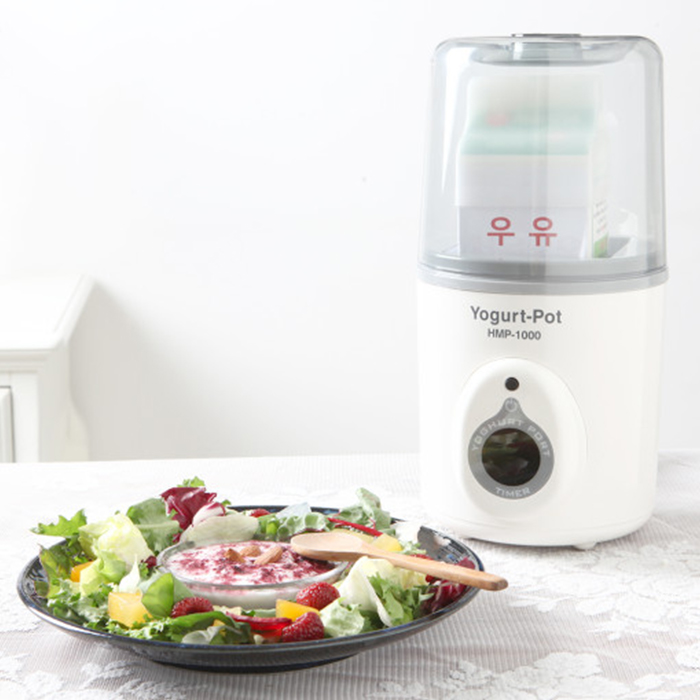 메고지고 꾸덕 그릭요거트메이커 1L 플레인요플레 리코타치즈 요구르트 국내제조기