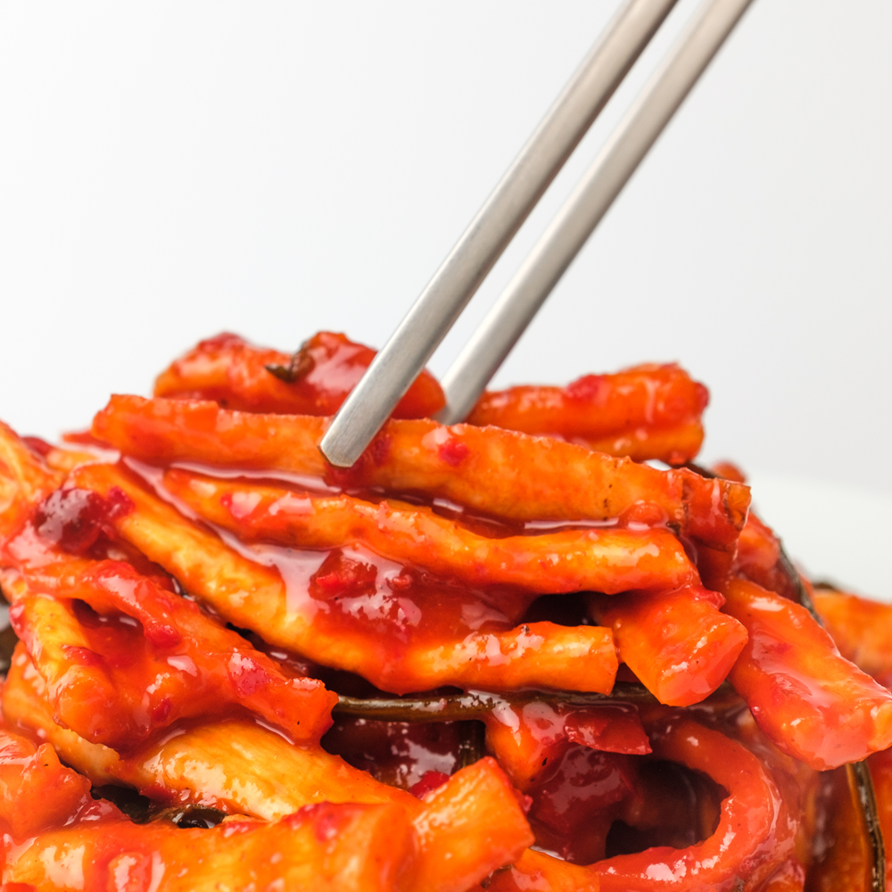 반찬 밥도둑 무말랭이 무침 밑반찬 무장아찌 1kg - 상세 이미지 4