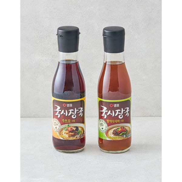 빠른배송 [샘표] 국시장국 2종 451166 : 현생마켓2