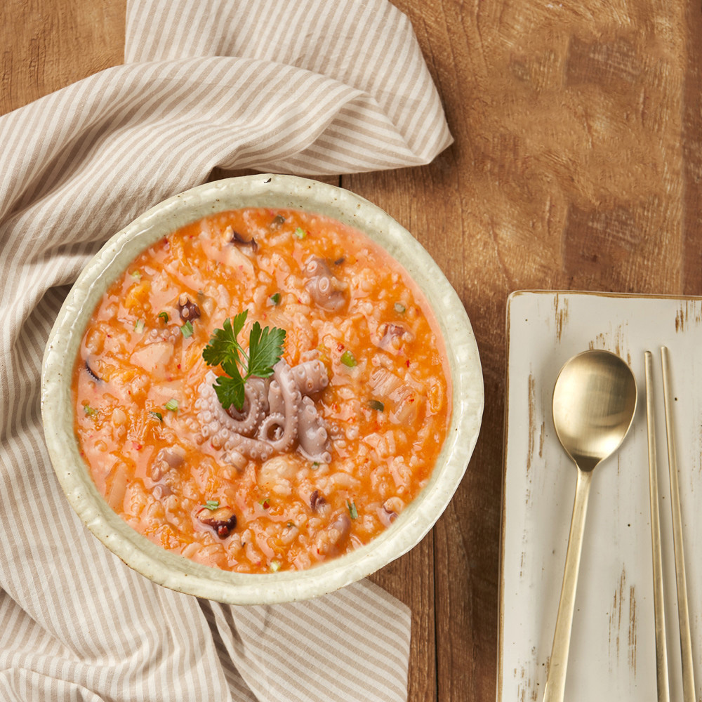 그곳에가면 HACCP 미다몰 김치 낙지죽 1kg(500g+500g) - 상세 이미지 2
