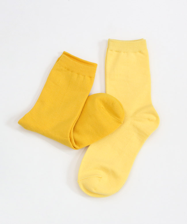 후즈백 제제 베이직 양말 S/S [5COLOR] - 상세 이미지 4