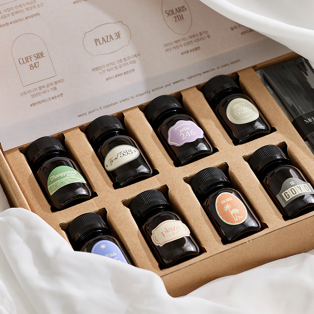 메리퓨어 선물용 디퓨저 집들이디퓨저 선물 결혼 회사 퇴사 이사 신혼부부