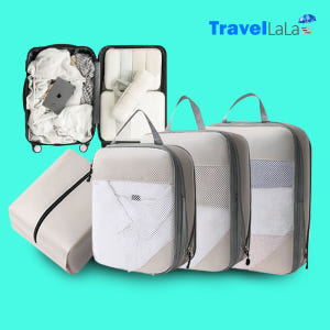 여행용 압축파우치 세트 미니 캐리어 여행가방 짐싸기 정리백 꿀템 해외 준... 솔직 후기 | 실사용자 리뷰 분석 - 상품 이미지 3