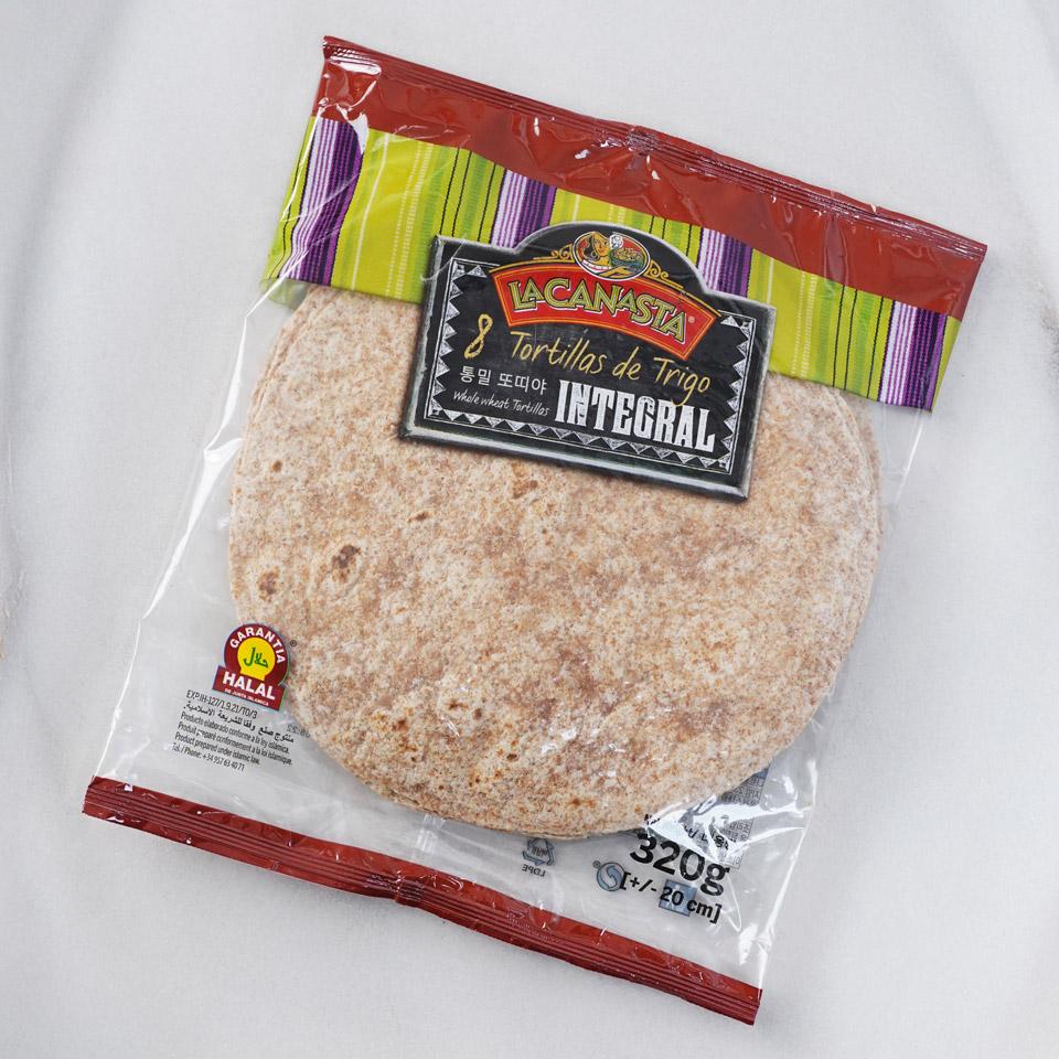 메가마트 라카나스타 통밀또띠아 320g - 상세 이미지 2