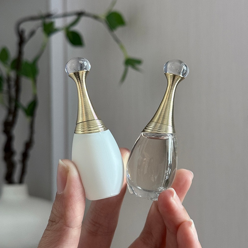 원목 화장품정리함 메이크업 보관함 케이스 수납함 진열대 자도르 EDP 5ml - 상품 이미지