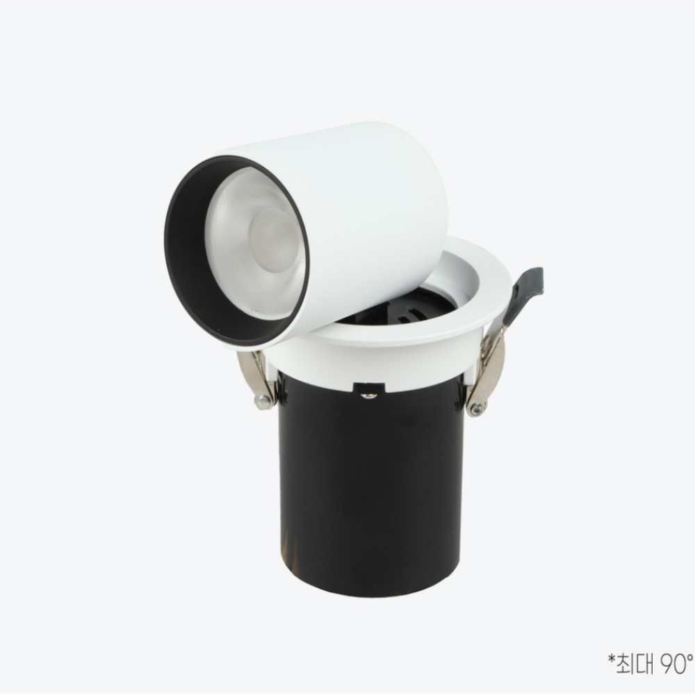 KS LED COB 10cm(4인치) 다운라이트 매립등 매입등 12W, 화이트/주광색 - 상세 이미지 2
