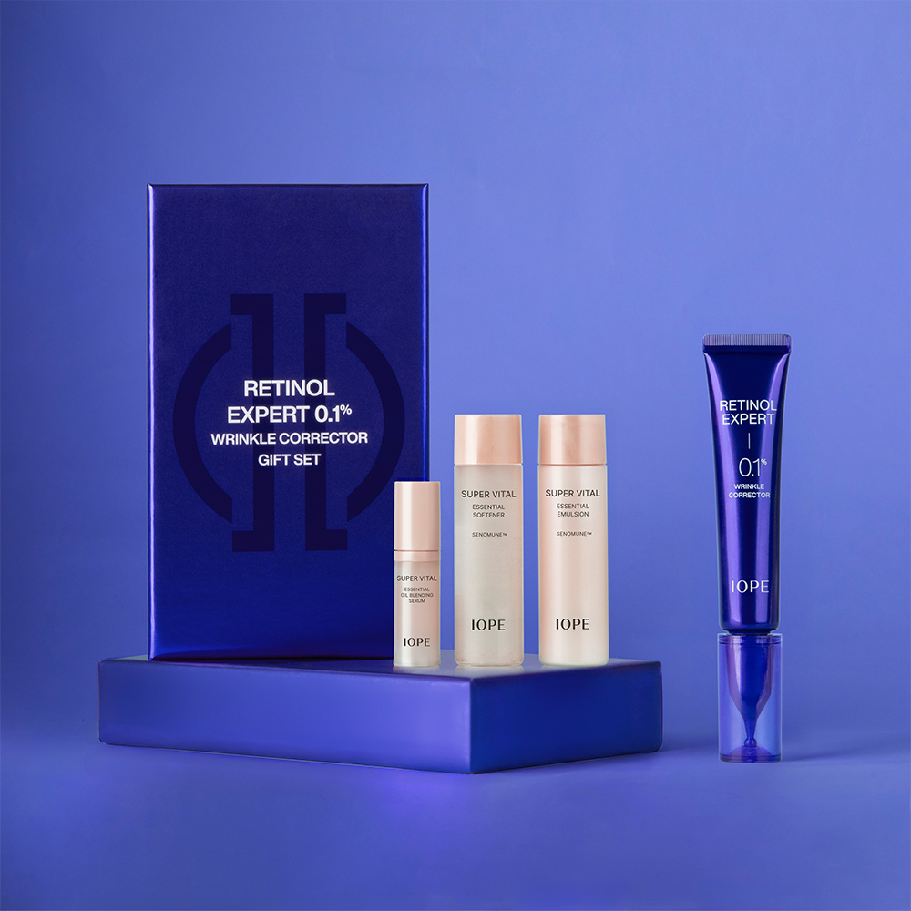 아이오페 레티놀 슈퍼 바운스 세럼 50ml + 레티놀 0.1% 30ml 기획세트 - 상세 이미지 3