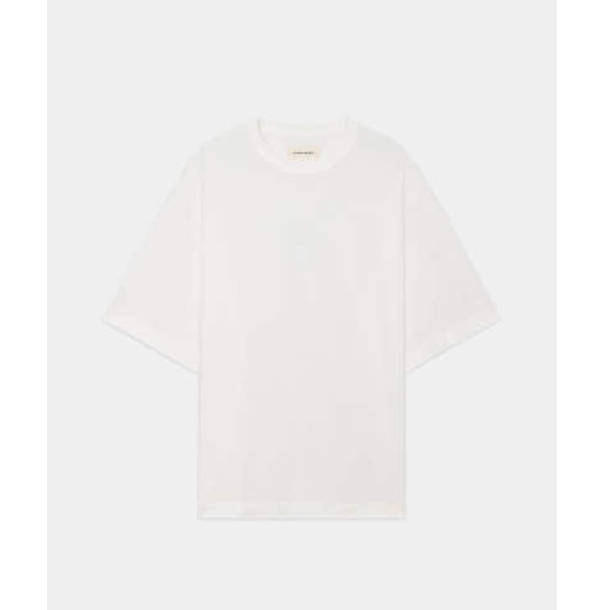 마카웨어 Markaware 오가닉 기자 니트 컴포트핏 티셔츠 A25A13CS01B - 상세 이미지 3