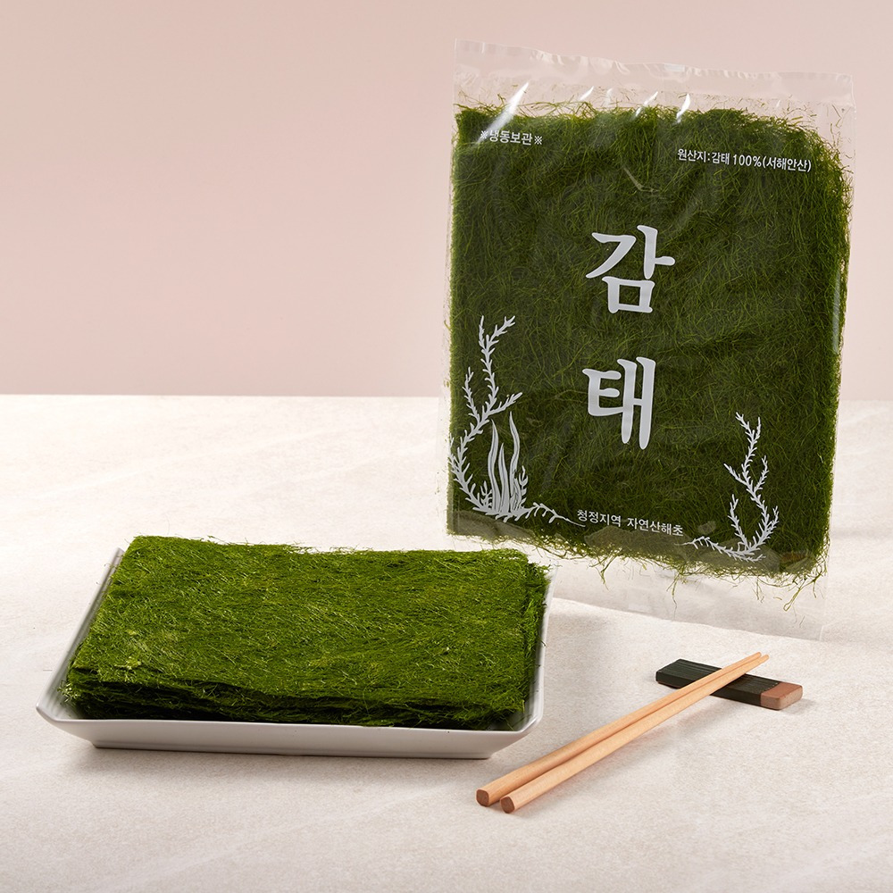 서산 감태김 30매 자연산 햇감태 재래김 조미김 - 상세 이미지 3