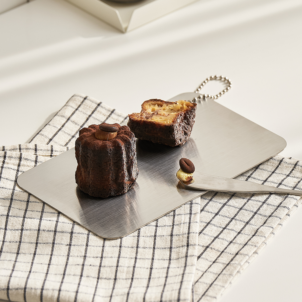 국내제작 올스탠 스테인리스 도마 미니 캠핑용