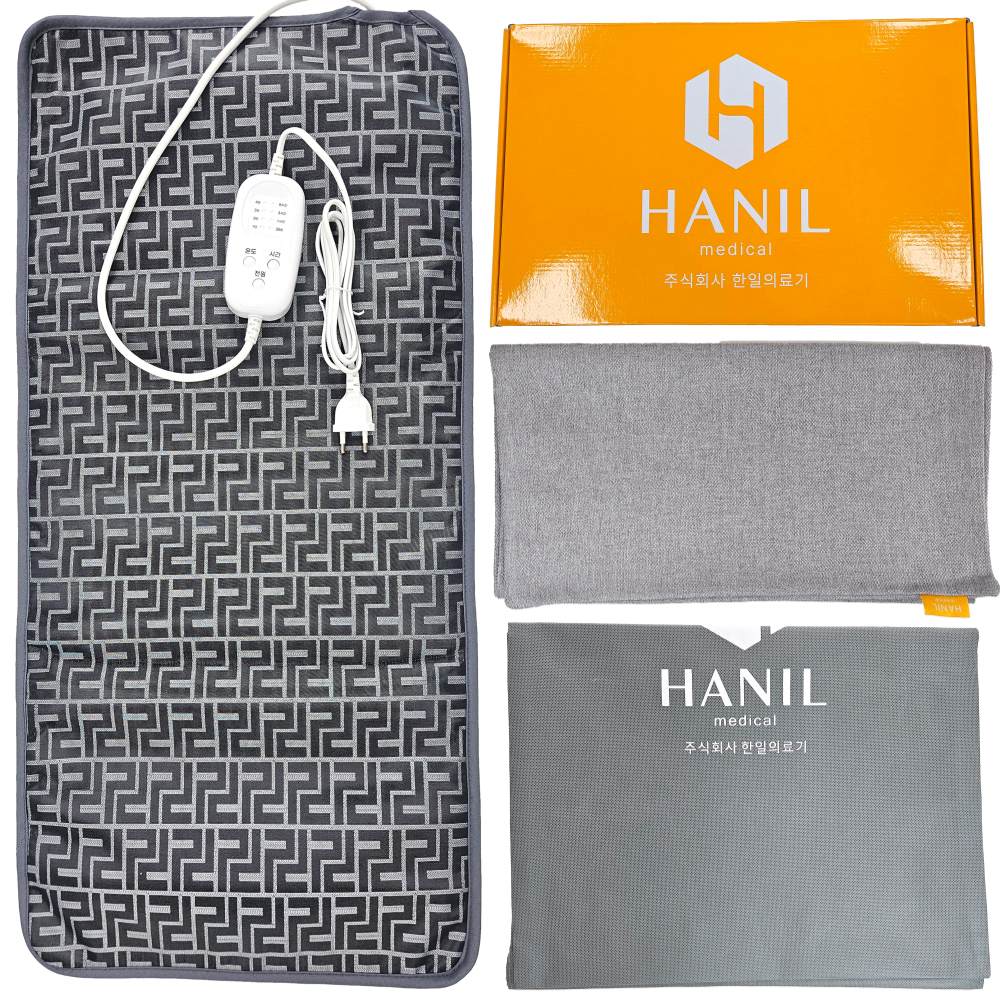 한일의료기 수족냉증 찜질기 전기찜질매트 오르홈 온열찜질기 발 생리통 허리 어깨 배 무릎
