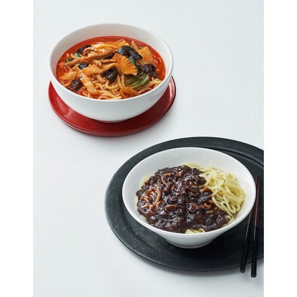빠른배송 [리틀 차이나] 짜장면 2인분 & 짬뽕 택1 453260 : 현생마켓2