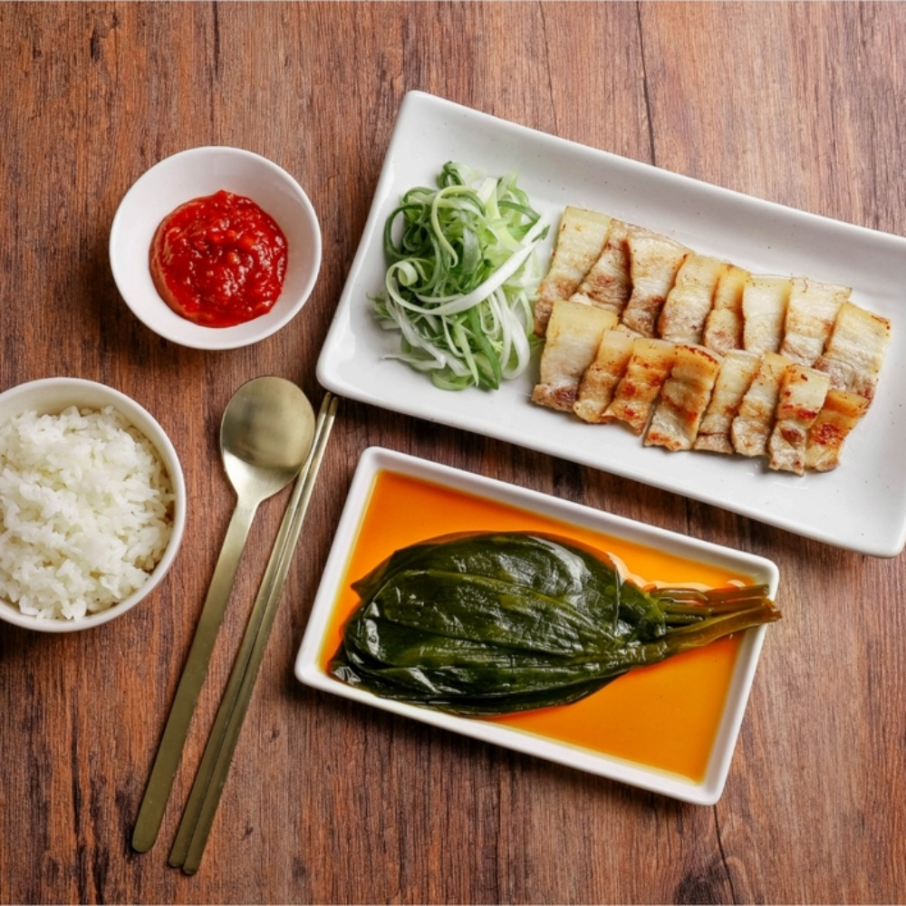 울릉도 자연산 명이나물 800g 1팩 장아찌 - 상세 이미지 3