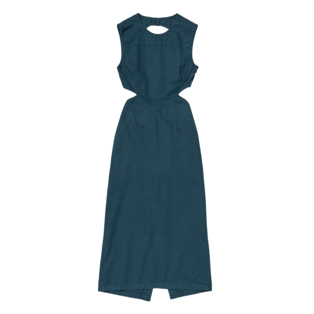 오라리 우먼즈 원피스 PRODUCT DYED FINX GABARDINE DRESS 25SS - 상품 이미지