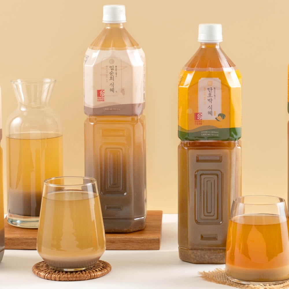 느린 감주 단술 건강음료 임순희 전통 수제식혜1.5L 2병 - 상세 이미지 2