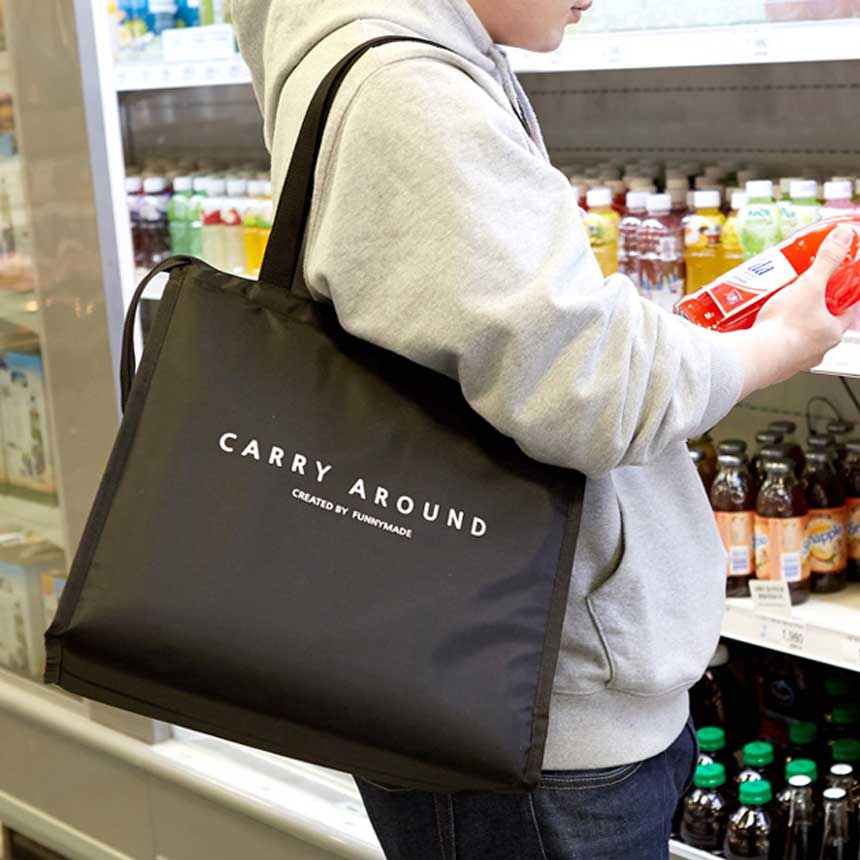 대형 보냉가방 마켓 휴대용 캠핑 아이스박스