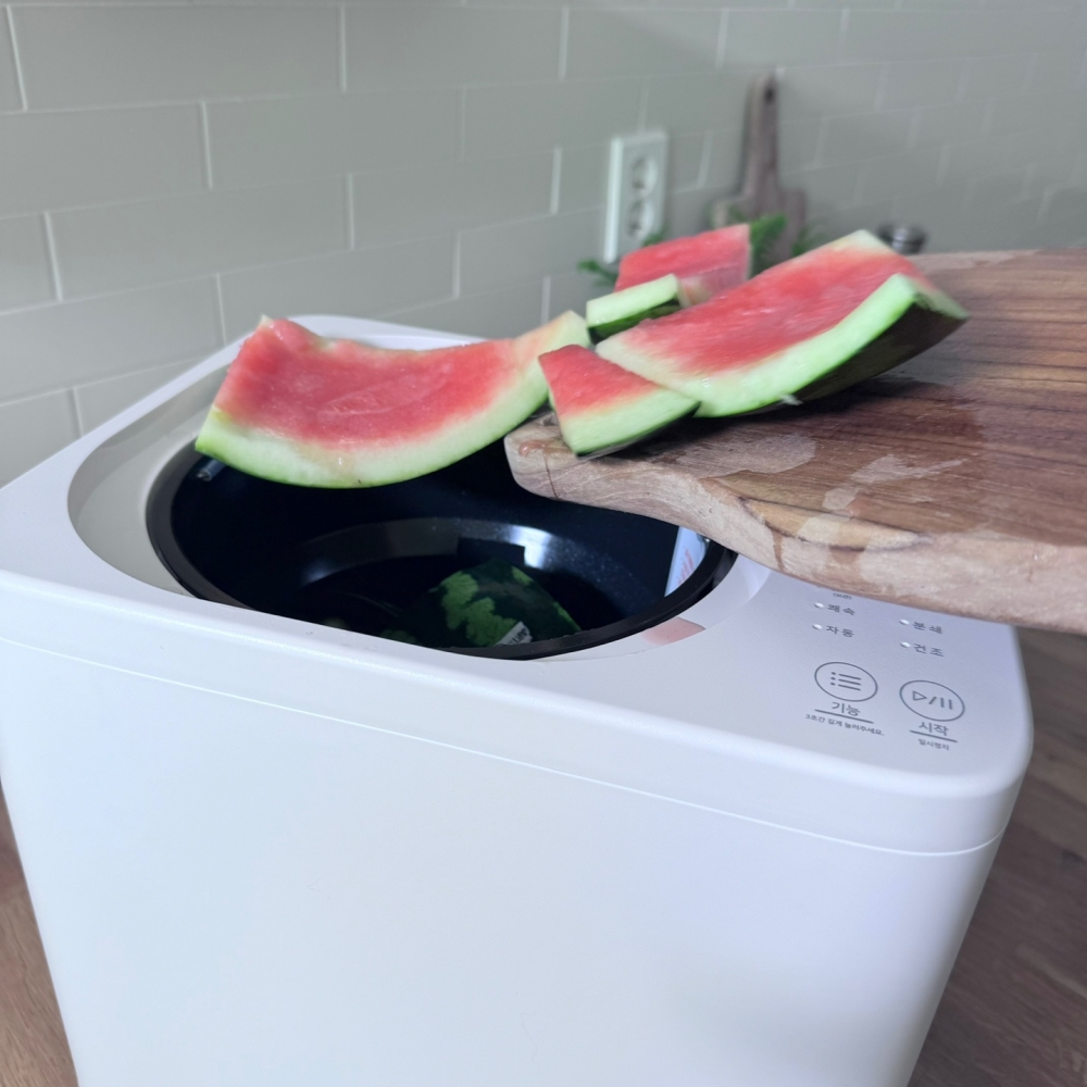 음식물건조기 소형 가정용 분쇄형 음식물처리기 대용량 4L