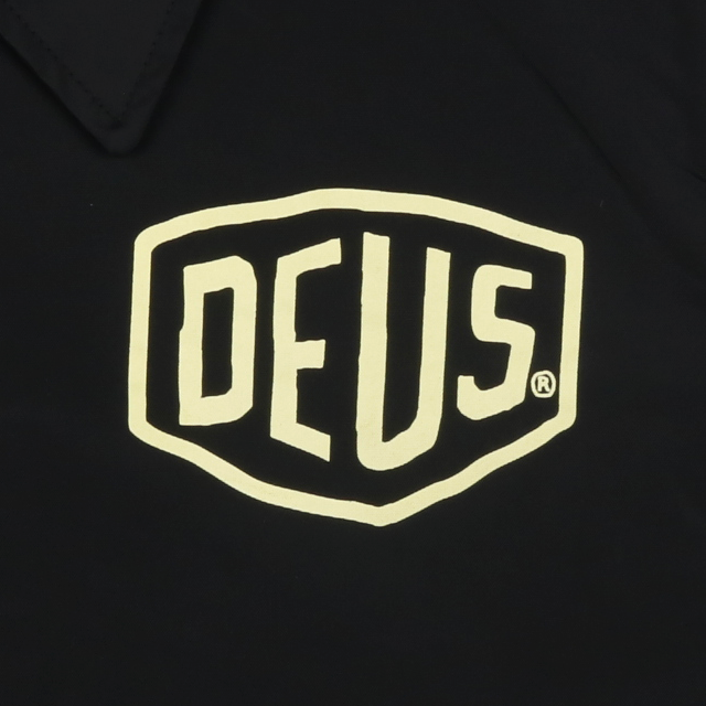 데우스 BIARRITZ COACH 코치자켓 DMW46821G-BLK