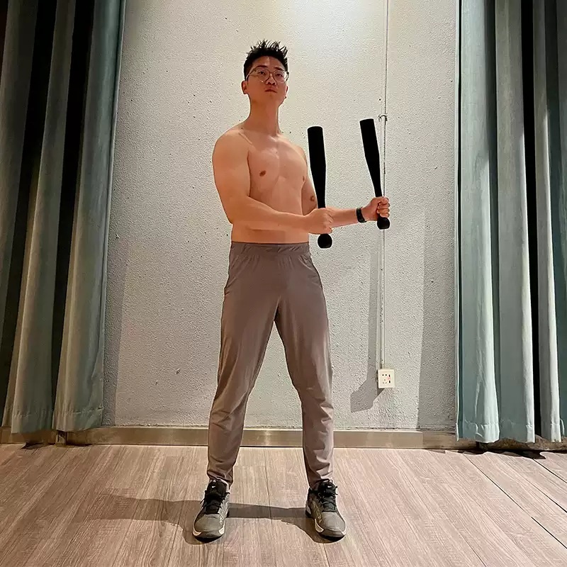 클럽벨 아령봉 피트니스 무게 코어 크로스핏 웨이트 중량 10kg 더 - 상세 이미지 2
