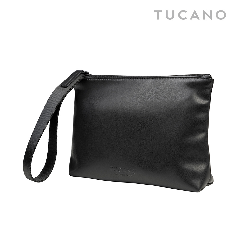 [투카노] PALMA 업사이클링 가죽 스타일 클러치백 파우치 직장인 손가방 미니백 남녀공용