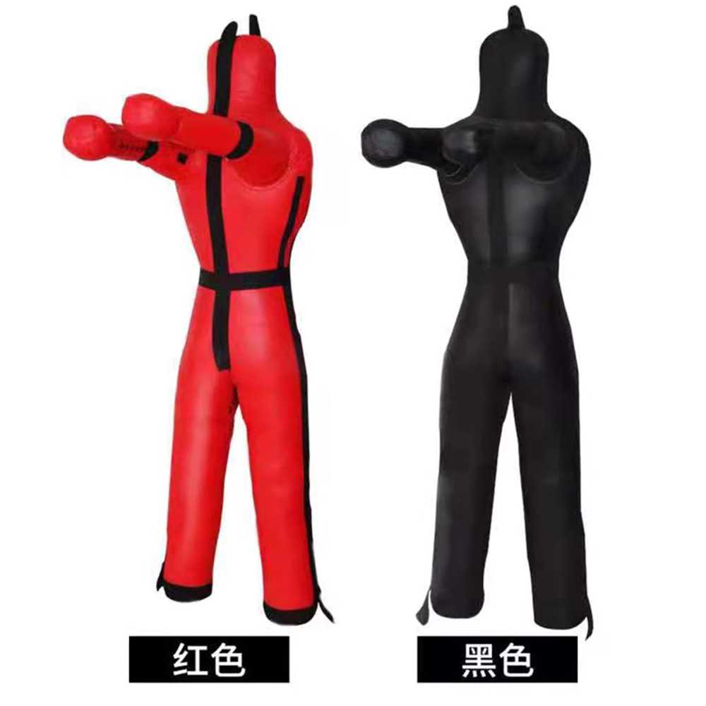 그래플링 주짓수 더미 사람 상품 모양 권투 기술 연습용 173CM-50KG가죽 - 상세 이미지 3