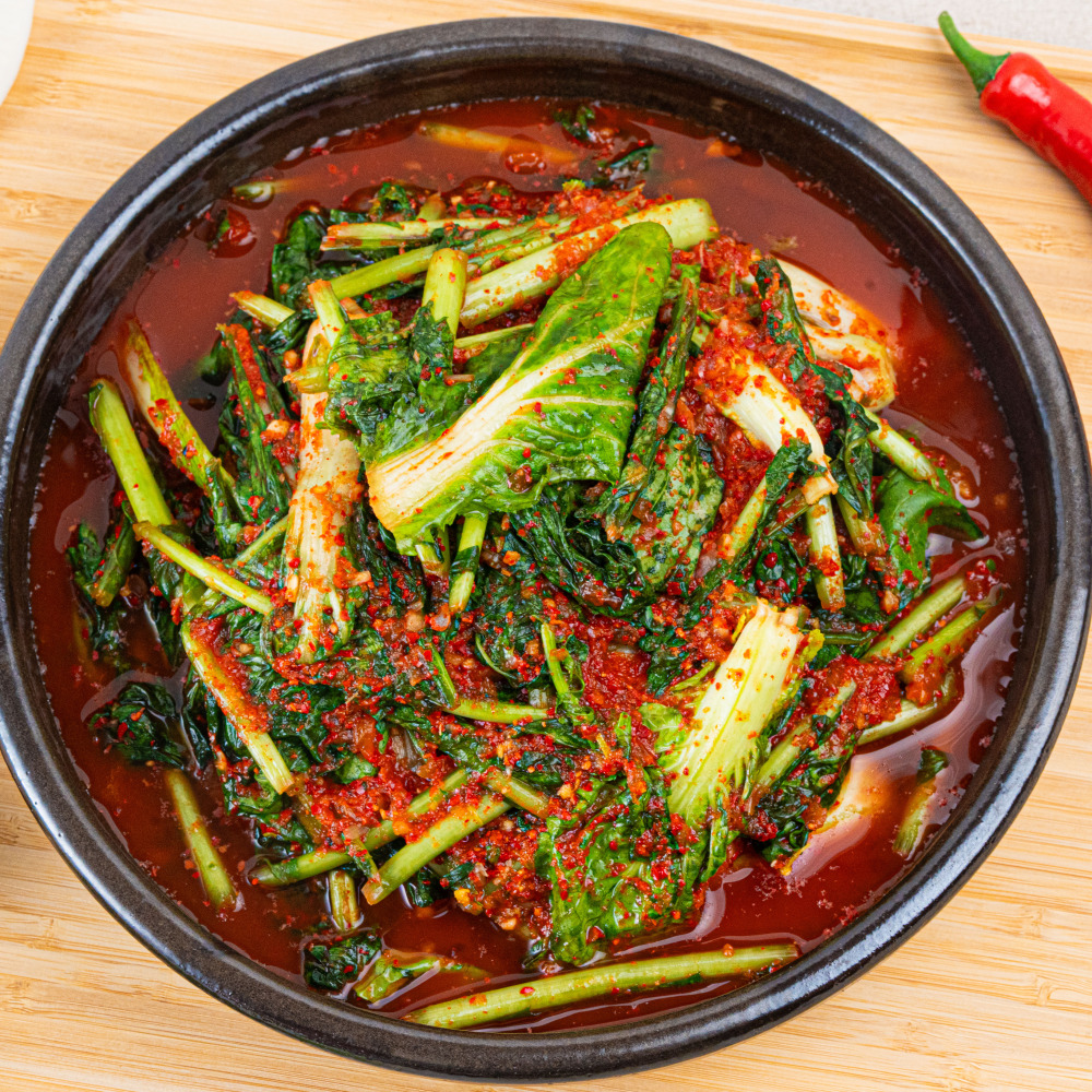 전라도식 열무 얼갈이 김치 2kg 국내산 당일제조 - 상세 이미지 4