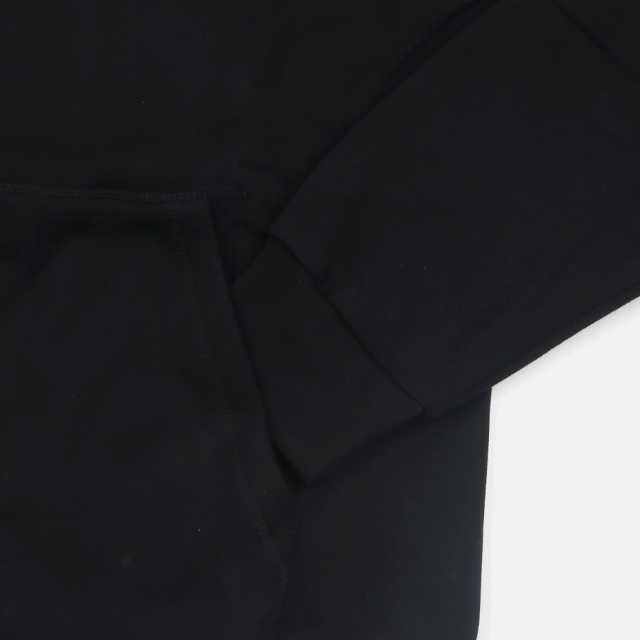 데우스 CAMPERDOWN ADDRESS HOODIE 후드티 T_DMW48675A-BLK - 상세 이미지 5