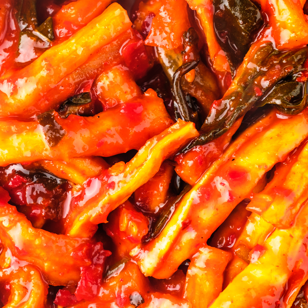 반찬 밥도둑 무말랭이 무침 밑반찬 무장아찌 1kg - 상세 이미지 3