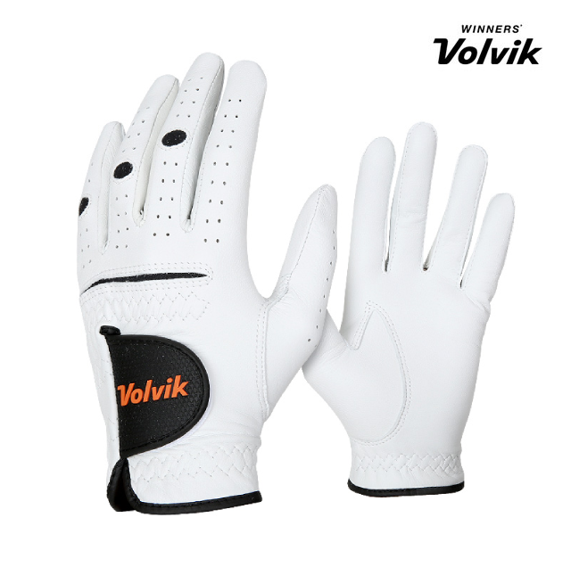 볼빅 업그레이드 프리미엄 양피 골프장갑(6장 1팩)