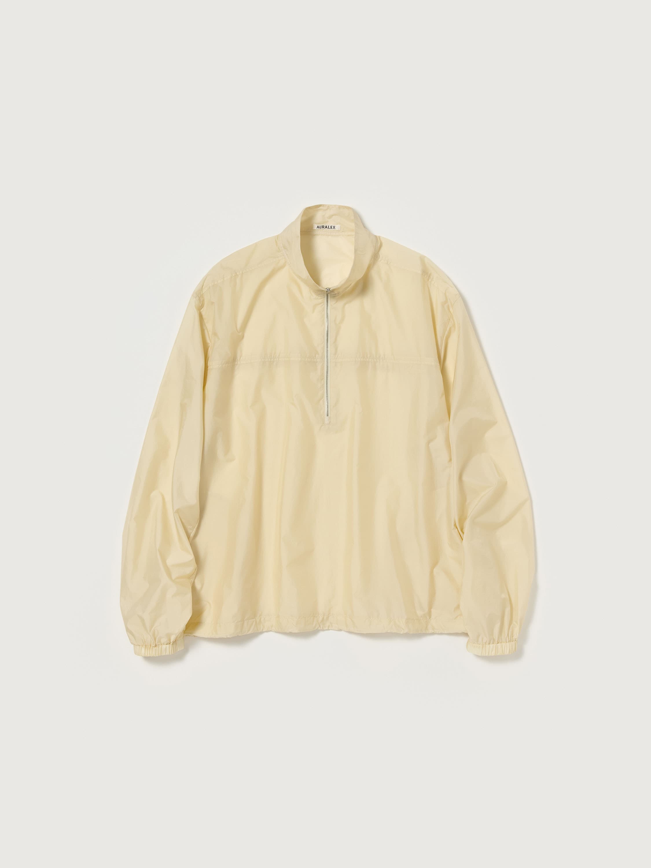 오라리 집업 LIGHT SHEER NYLON HALF ZIP P/O 25SS - 상세 이미지 2