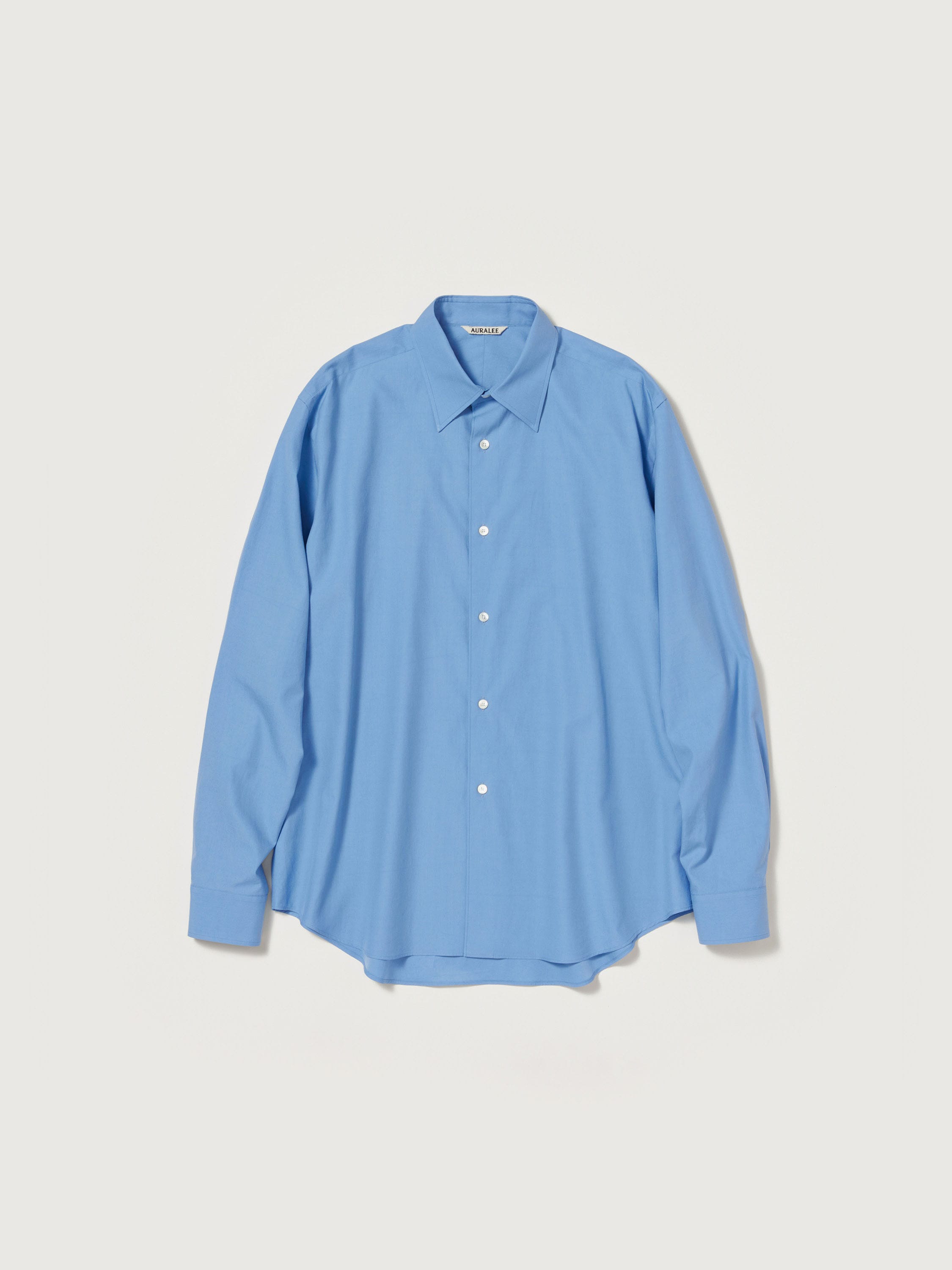 오라리 셔츠 WASHED FINX TWILL SHIRT 25SS - 상세 이미지 3