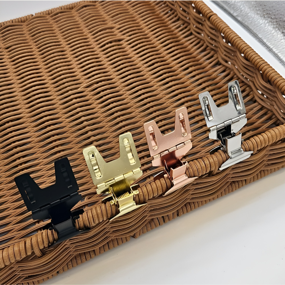 집게형 메탈 메모꽂이 네임꽂이 쇼카드 명함 메뉴 네임택 홀더 가격표 베이커리 이미지 2