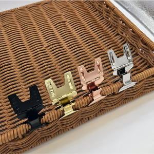 집게형 메탈 메모꽂이 네임꽂이 쇼카드 명함 메뉴 네임택 홀더 가격표 베이... 실사용 후기 | 효과 있을까? - 상품 이미지 2