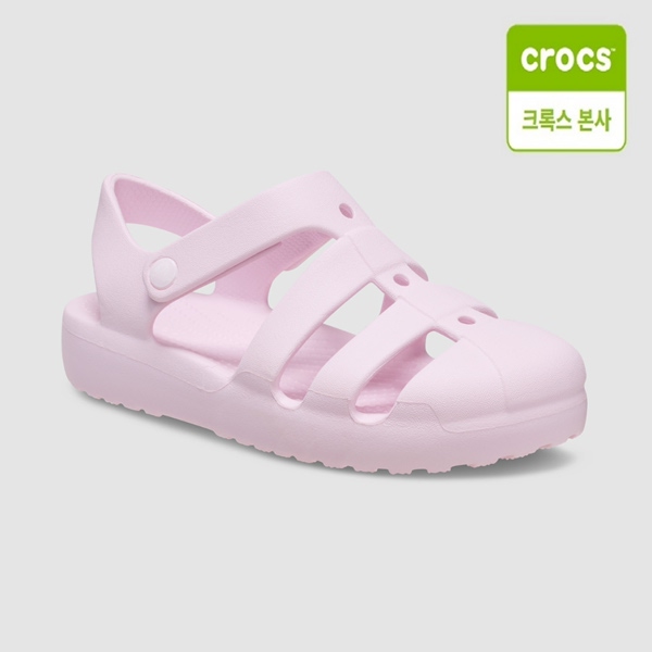 [현대백화점][크록스 본사] 클래식 피셔맨 토들러 핑크밀크 210626-6ZW : 더현대닷컴