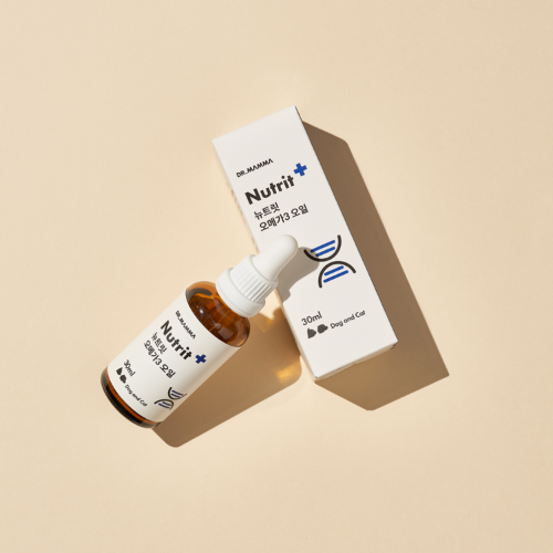 닥터맘마 강아지 고양이 영양제 오메가-3 오일 30ml - 메인 이미지