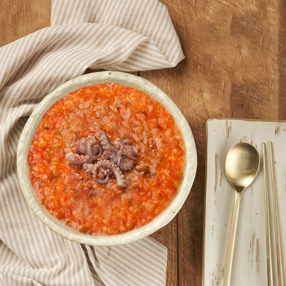 그곳에가면 HACCP 미다몰 매운 낙지죽 1kg(500g+500g) - 상세 이미지 2