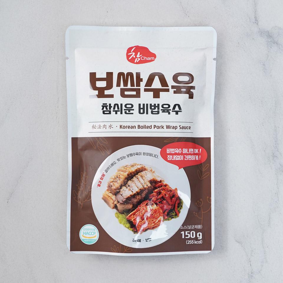 메가마트 우리식품 보쌈수육 비법육수 150g - 메인 이미지