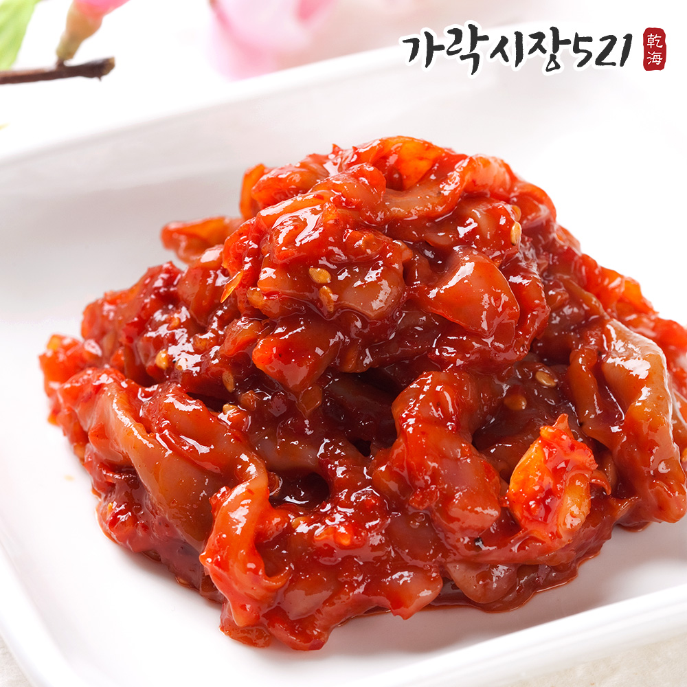 밥도둑 창란젓갈 500g 창난젓 창란젓 창난젓갈 양념젓갈 - 상세 이미지 3