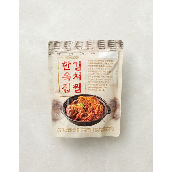 빠른배송 [피코크] 한옥집 김치찜 454329 : 현생마켓2