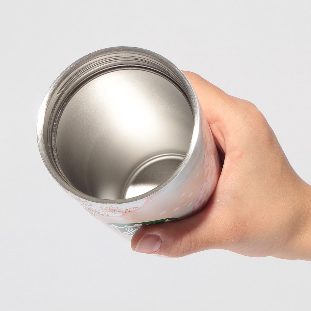 일본 스타벅스 2025 에디션 벚꽃 사쿠라 스트랩 컵 텀블러 355ml 이미지 6
